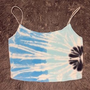 Aeropostale tie dye crop top!